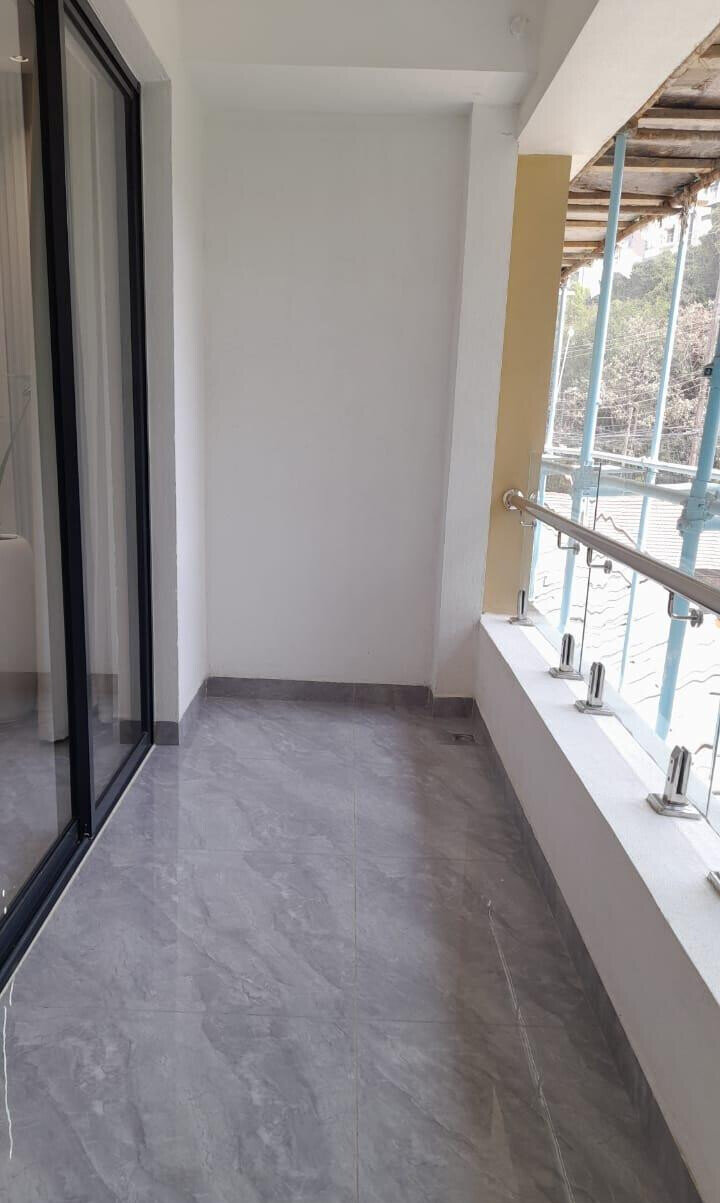 3BR + DSQ with Coworking Spaces & Rooftop Garden - Westlands