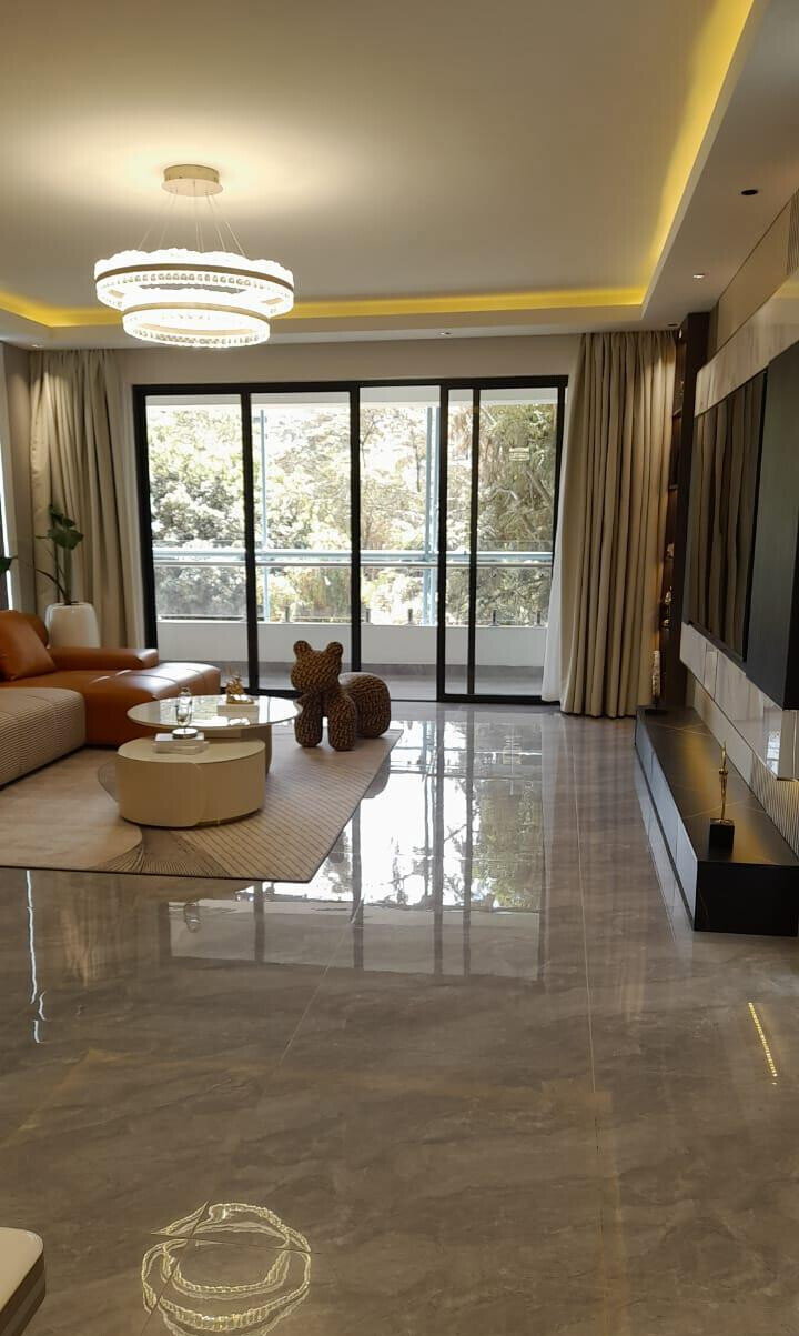 3BR + DSQ with Coworking Spaces & Rooftop Garden - Westlands