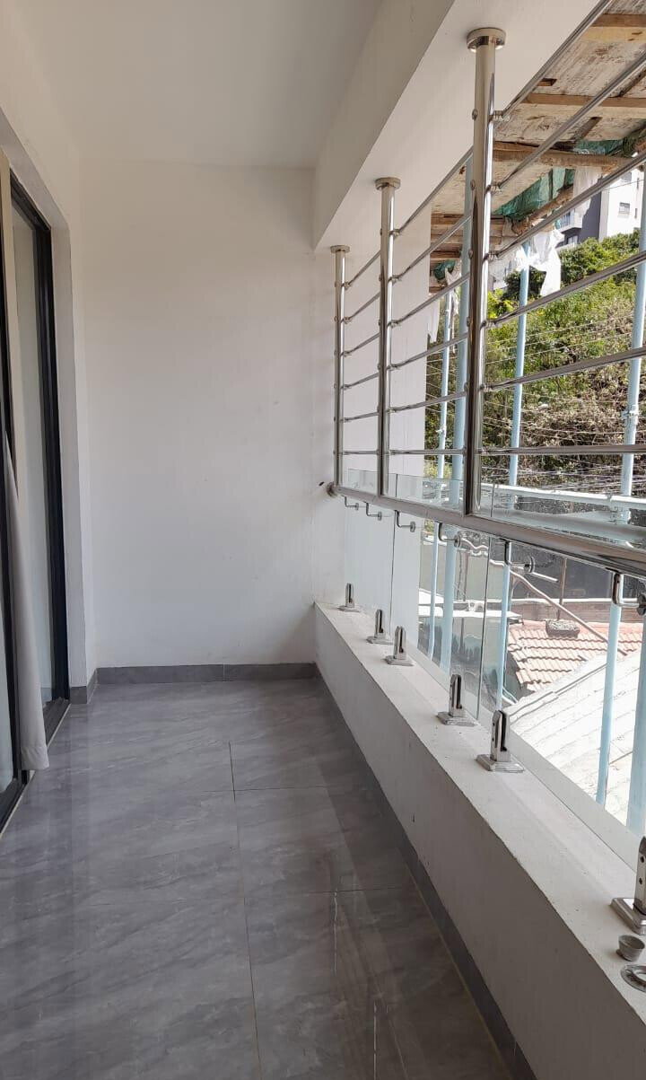3BR + DSQ with Coworking Spaces & Rooftop Garden - Westlands