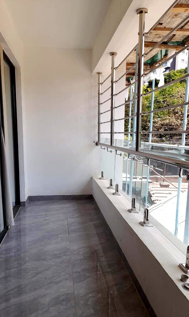 3BR + DSQ with Coworking Spaces & Rooftop Garden - Westlands