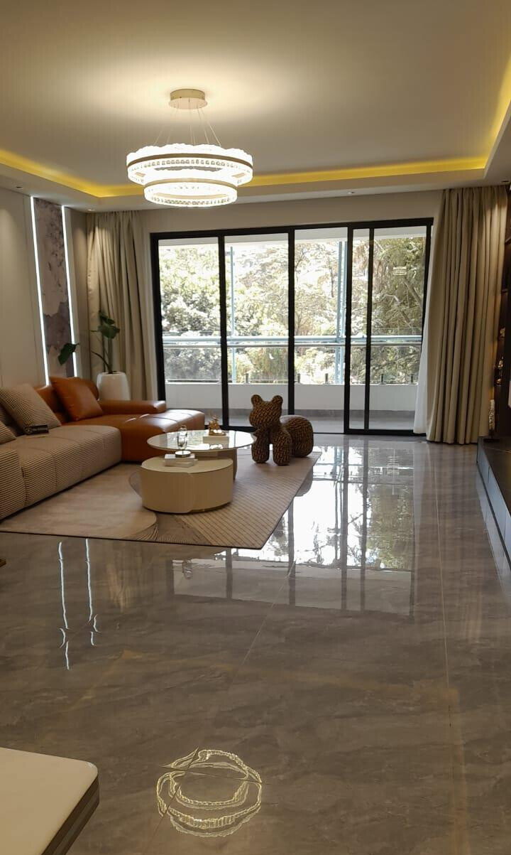 3BR + DSQ with Coworking Spaces & Rooftop Garden - Westlands