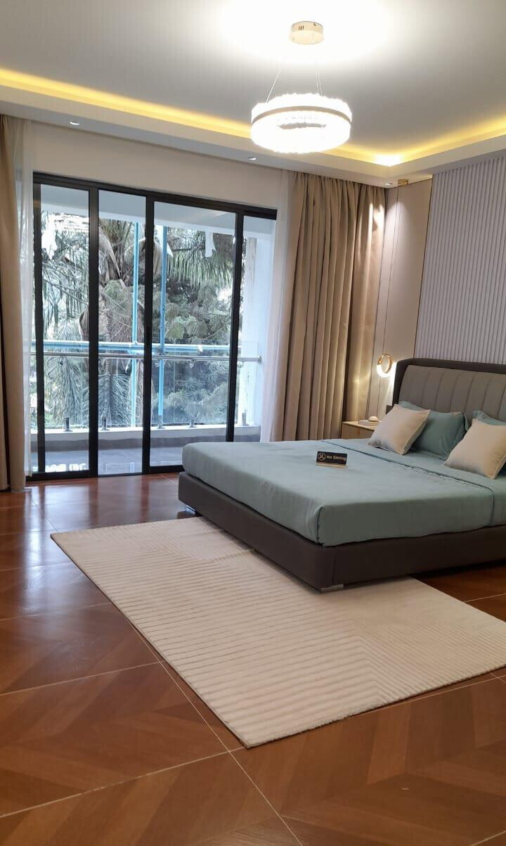 3BR + DSQ with Coworking Spaces & Rooftop Garden - Westlands