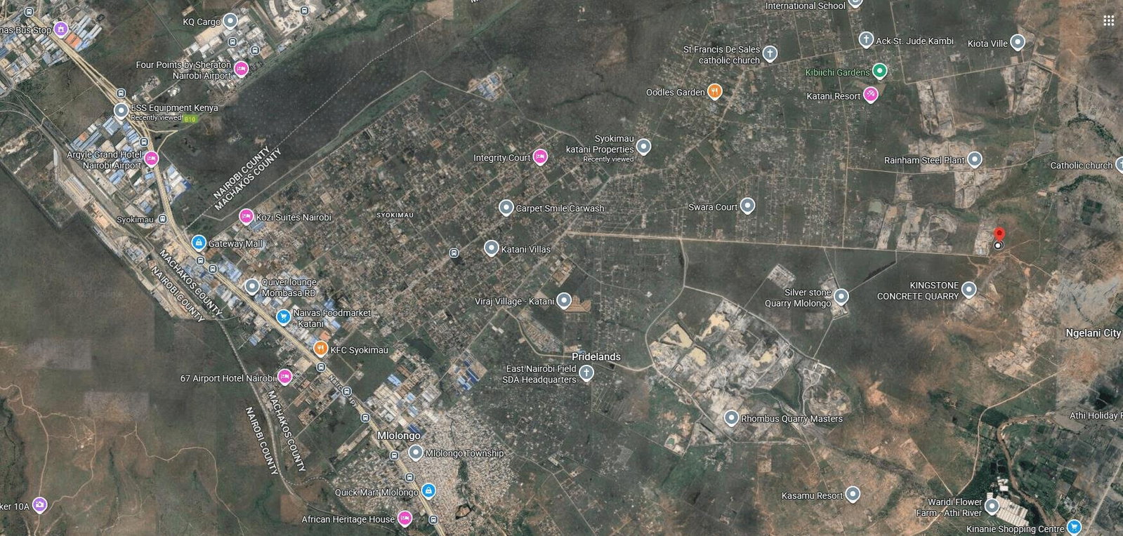 50-Acre Industrial Land in Katani