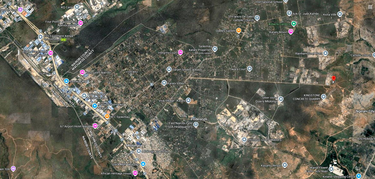 50-Acre Industrial Land in Katani