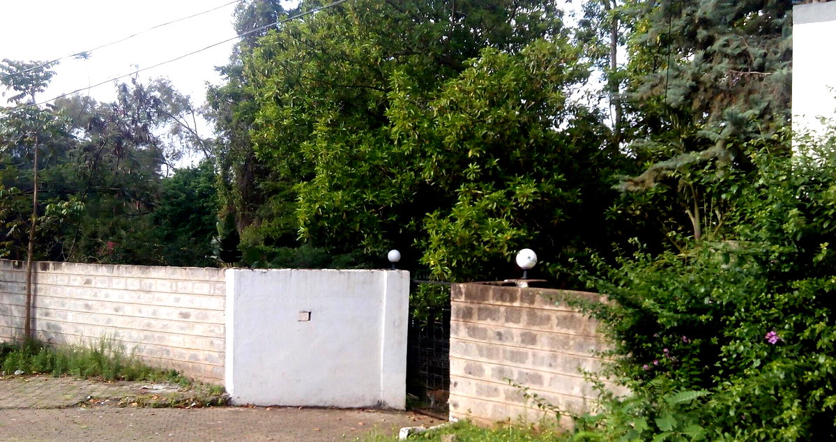 0.95-Acre Plot with Garden and Parking