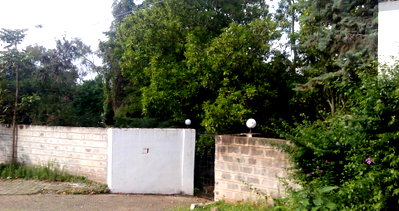 0.95-Acre Plot with Garden and Parking