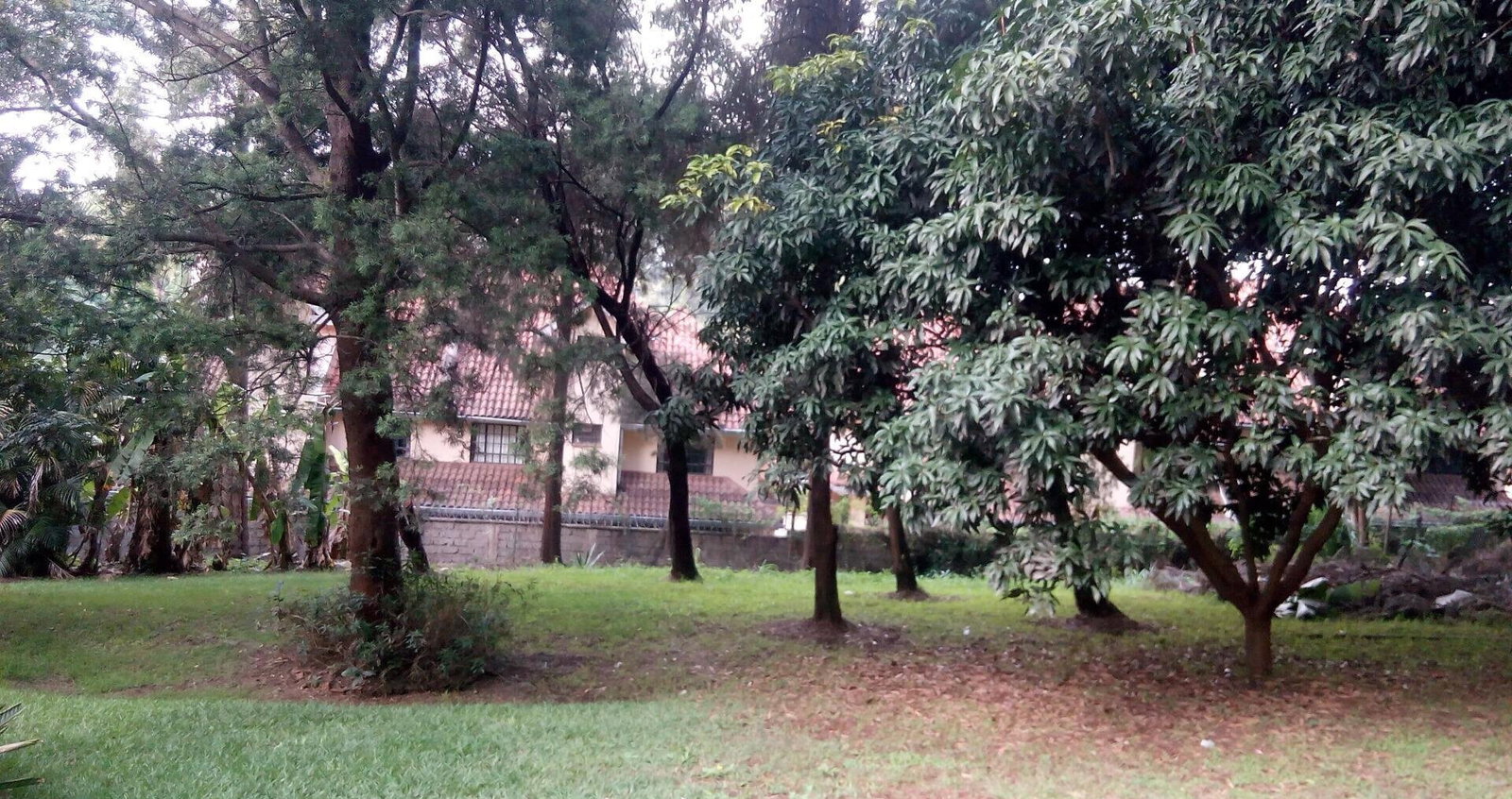 0.95-Acre Plot with Garden and Parking
