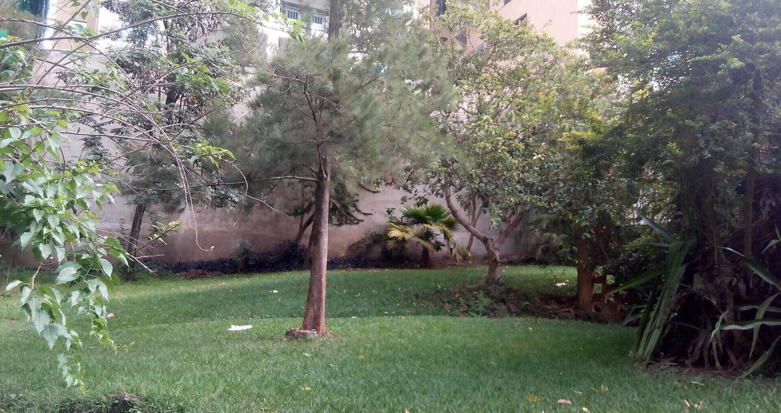 0.95-Acre Plot with Garden and Parking