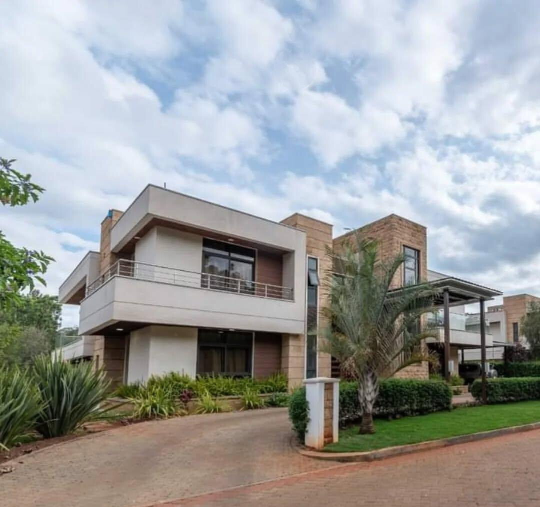 5-Bed Villa with Private Pool & Gym in Gated Karen Estate