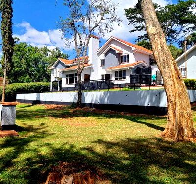 0.16 Acre 6BR Haven at KSh 400K
