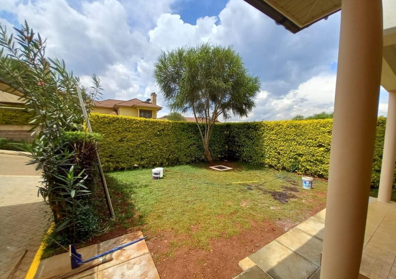 4-Ensuite Townhouse with DSQ & Private Garden - Loresho