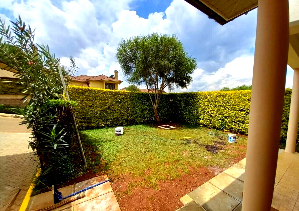 4-Ensuite Townhouse with DSQ & Private Garden - Loresho