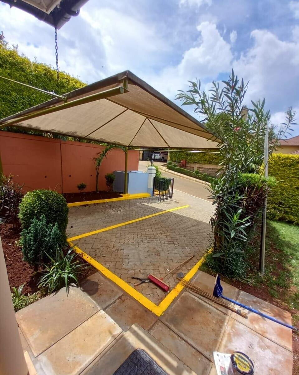 4-Ensuite Townhouse with DSQ & Private Garden - Loresho