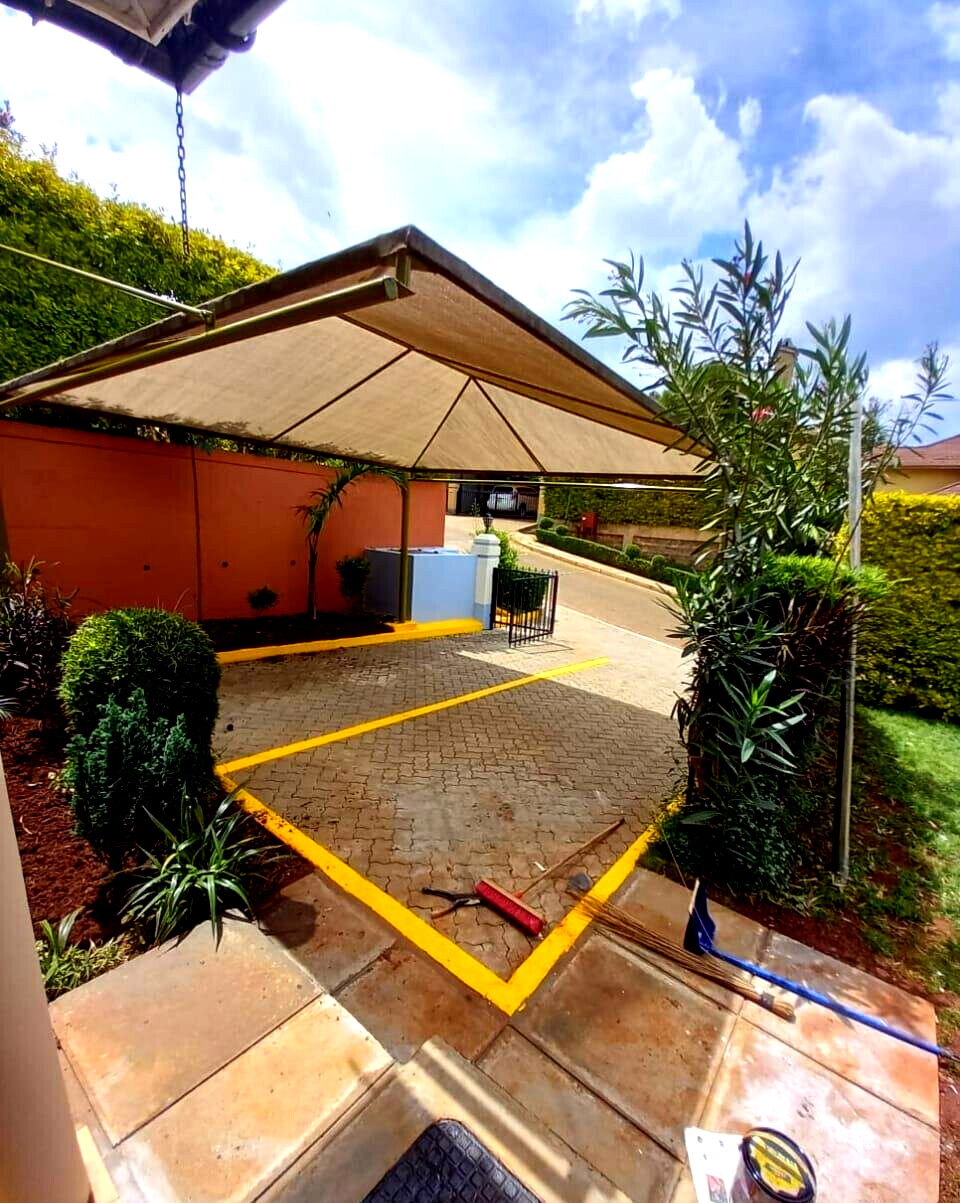 4-Ensuite Townhouse with DSQ & Private Garden - Loresho
