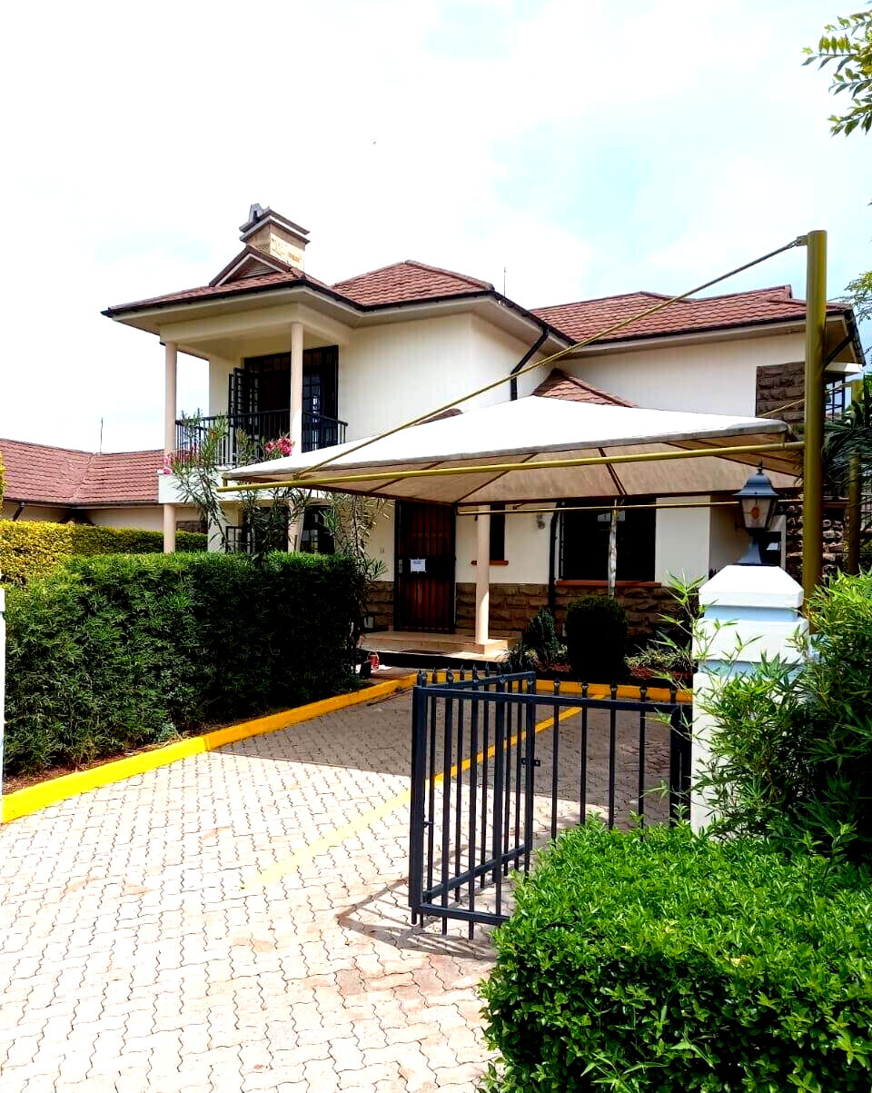 4-Ensuite Townhouse with DSQ & Private Garden - Loresho