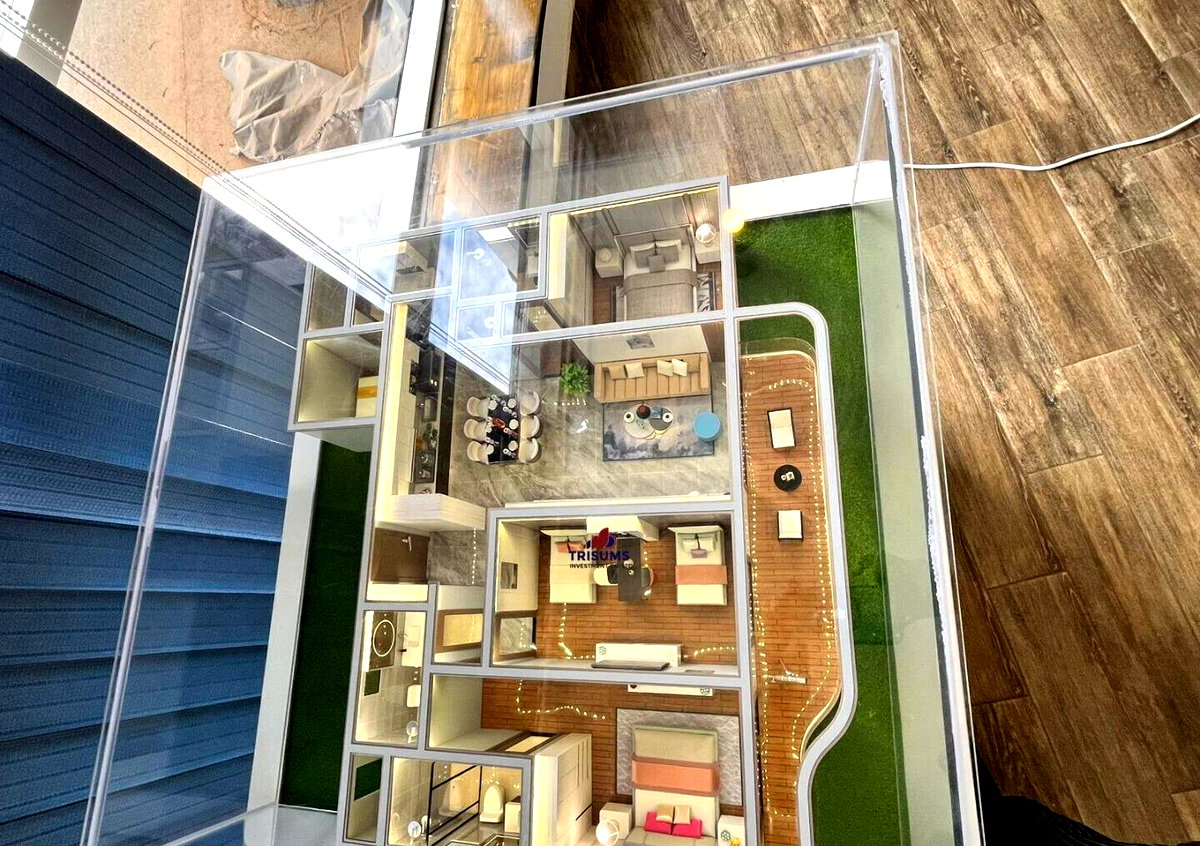 1BR Off-Plan with Heated Infinity Pool & Forest Views - Westlands
