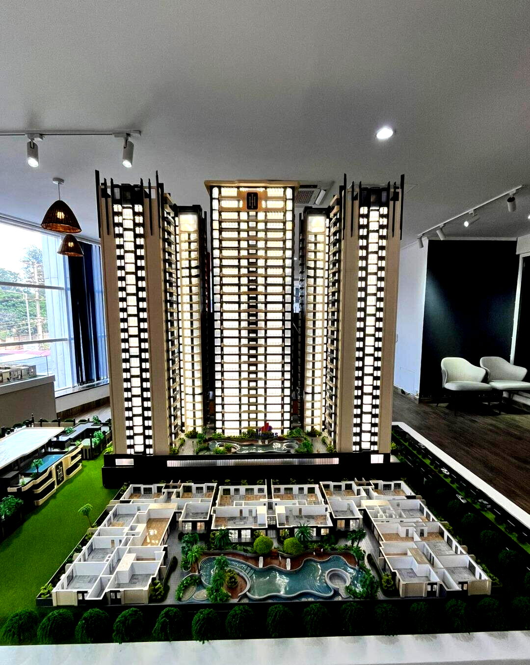 1BR Off-Plan with Heated Infinity Pool & Forest Views - Westlands