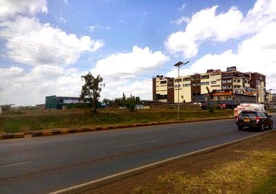 0.4 Acre Garden Plot with Parking - Ruiru