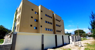 0.62 Acre Plot with 4BR Apartment in Nyali