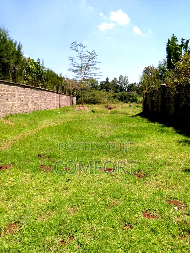 Half Acre for Sale in Karen Gated Community.
