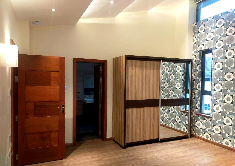5BR Smart Villa with Cinema, Gym & Plunge Pool - Lower Kabete