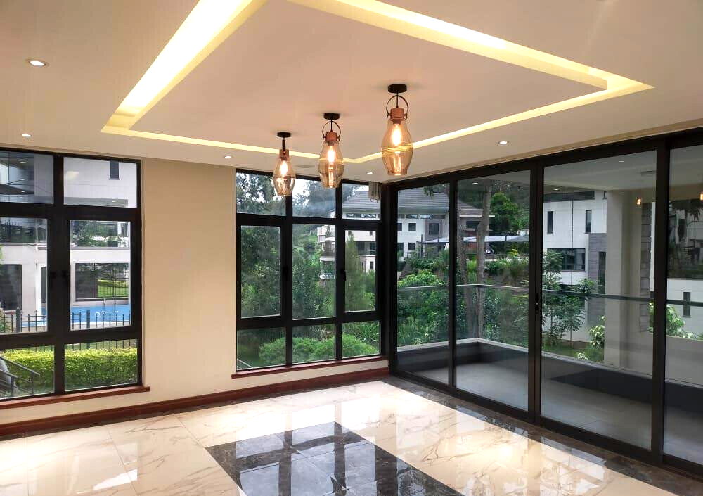5BR Smart Villa with Cinema, Gym & Plunge Pool - Lower Kabete