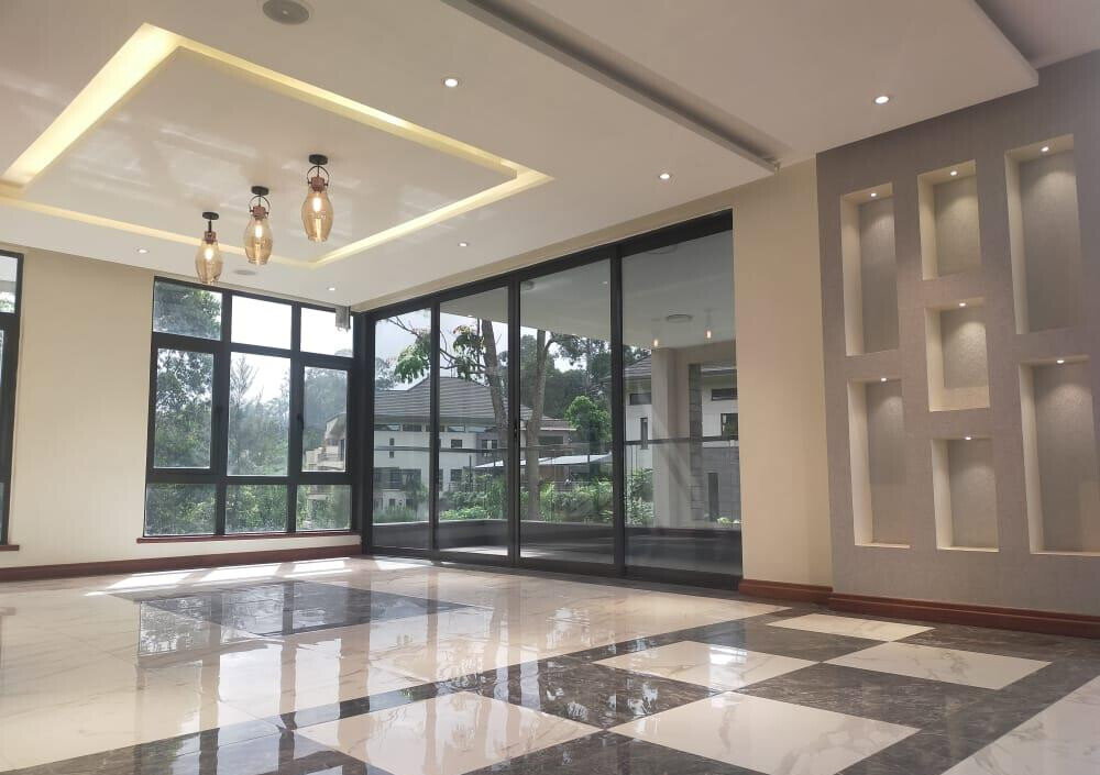 5BR Smart Villa with Cinema, Gym & Plunge Pool - Lower Kabete