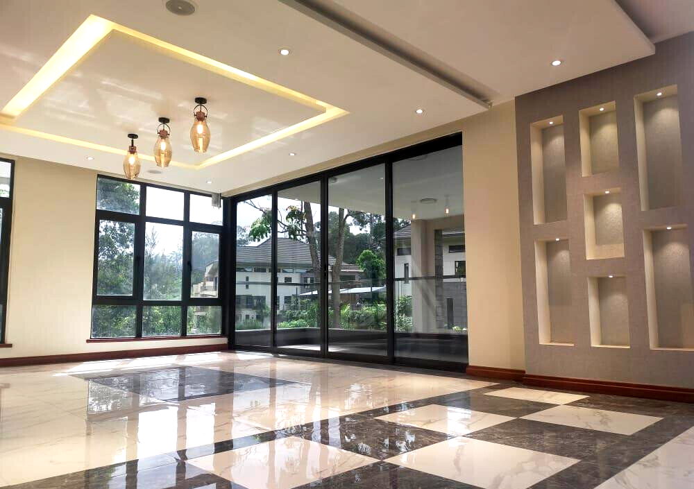 5BR Smart Villa with Cinema, Gym & Plunge Pool - Lower Kabete