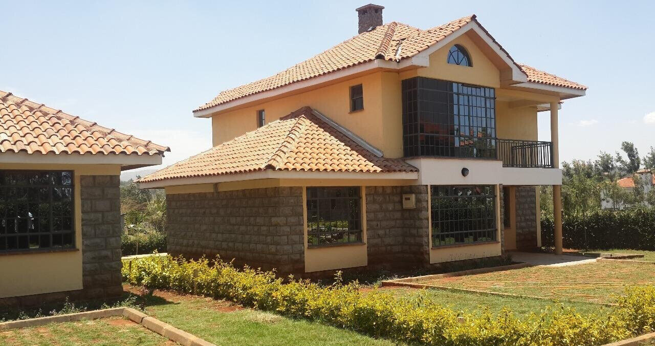 4BR All-Ensuite Maisonette with Staff Quarters - Kajiado CBD
