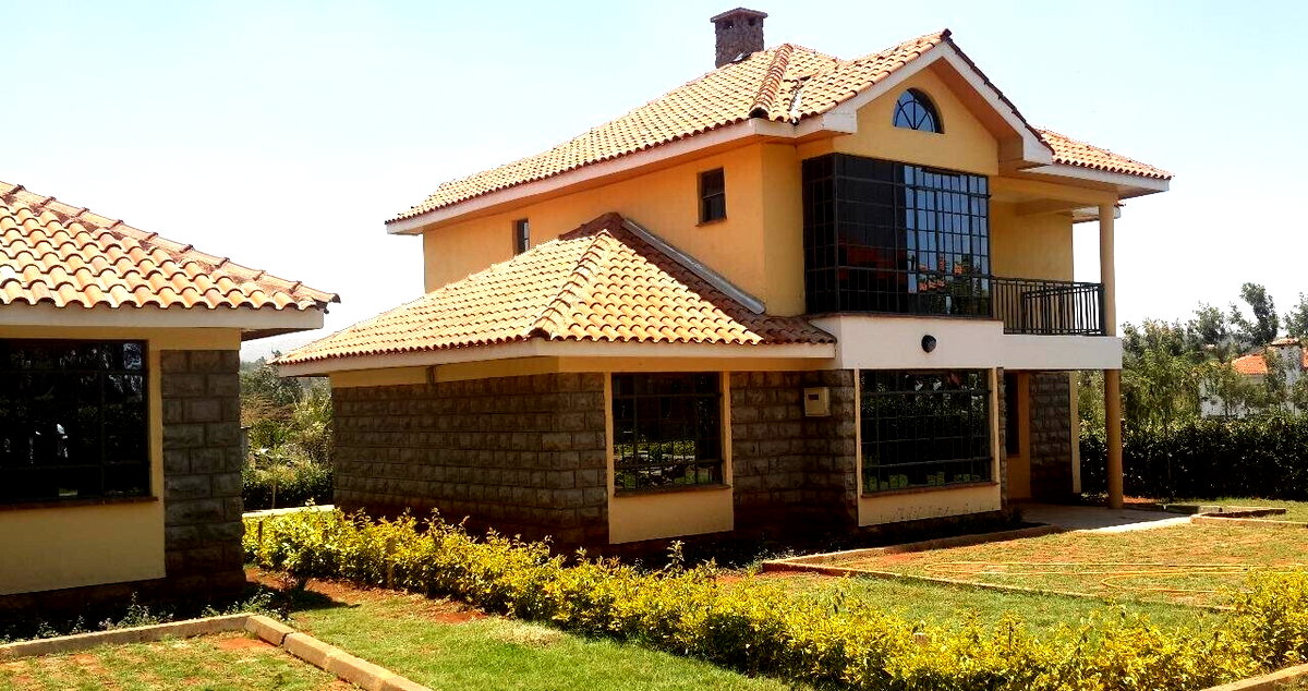 4BR All-Ensuite Maisonette with Staff Quarters - Kajiado CBD