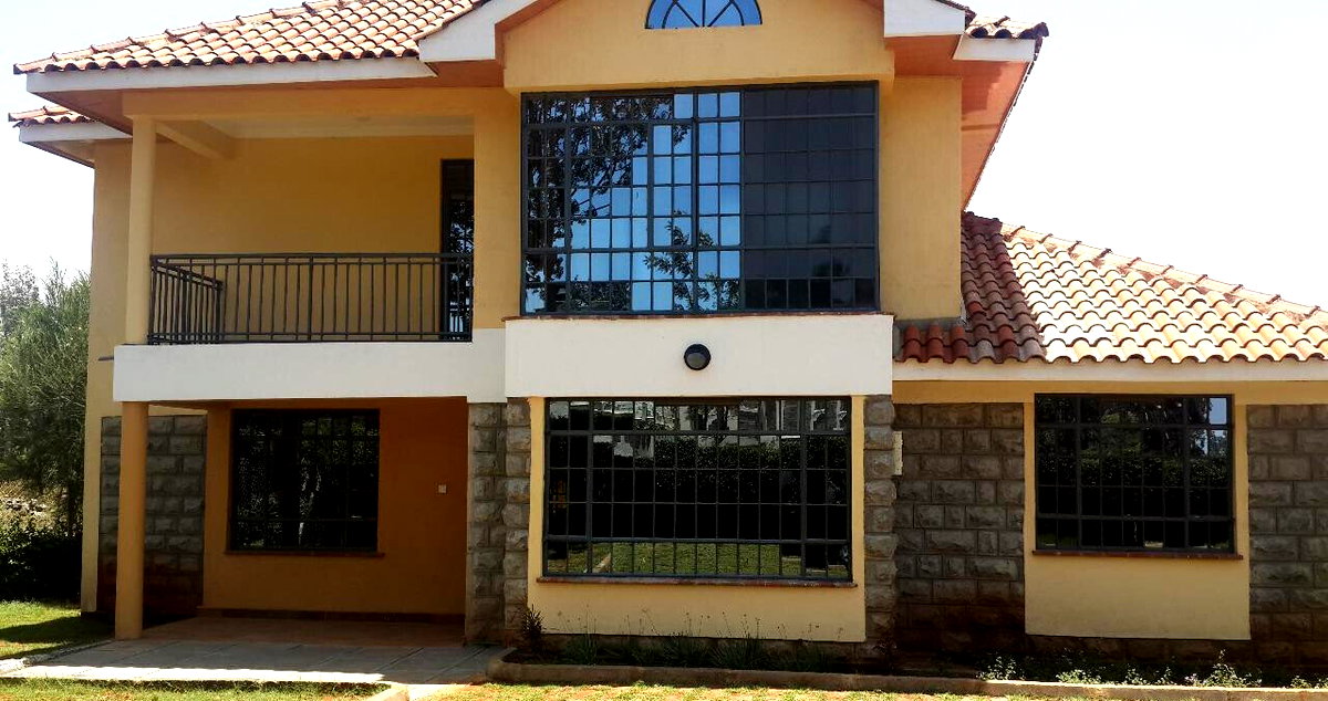 4BR All-Ensuite Maisonette with Staff Quarters - Kajiado CBD