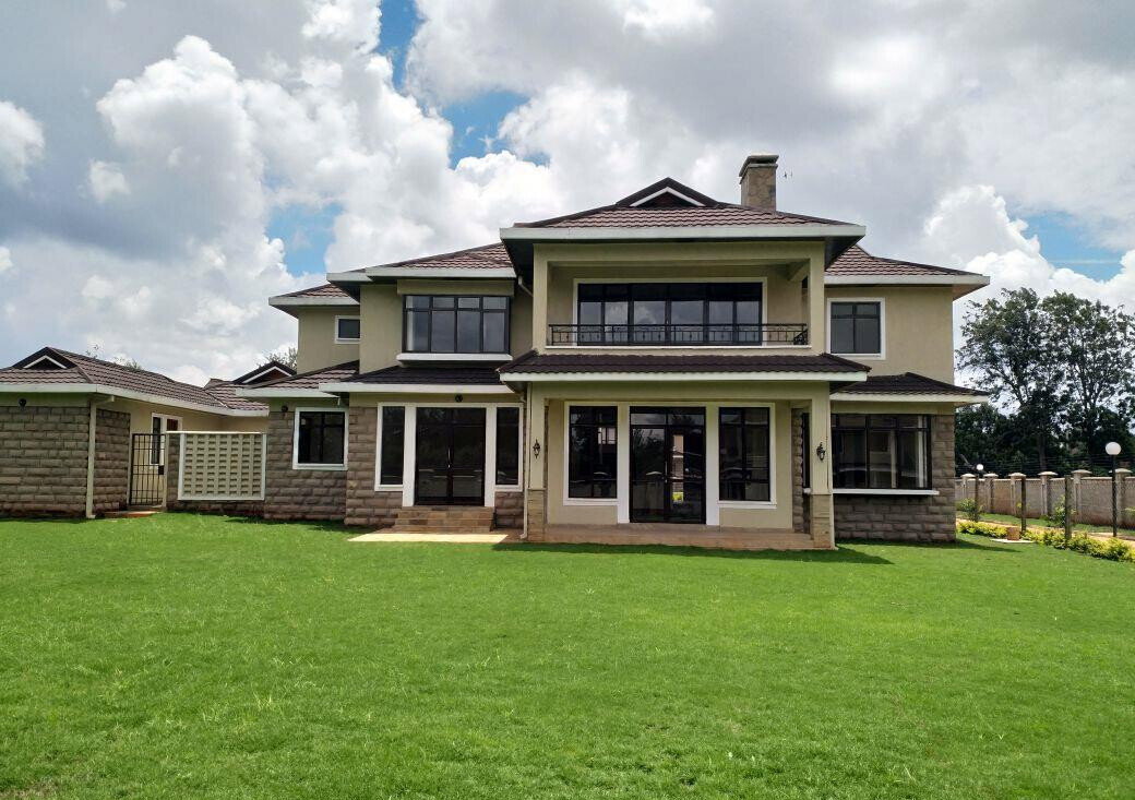 Brand New 5-Ensuite Townhouse with Pool & Gym – Fair Acres, Karen