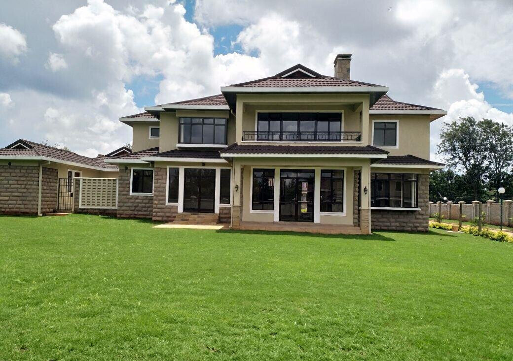 Brand New 5-Ensuite Townhouse with Pool & Gym – Fair Acres, Karen