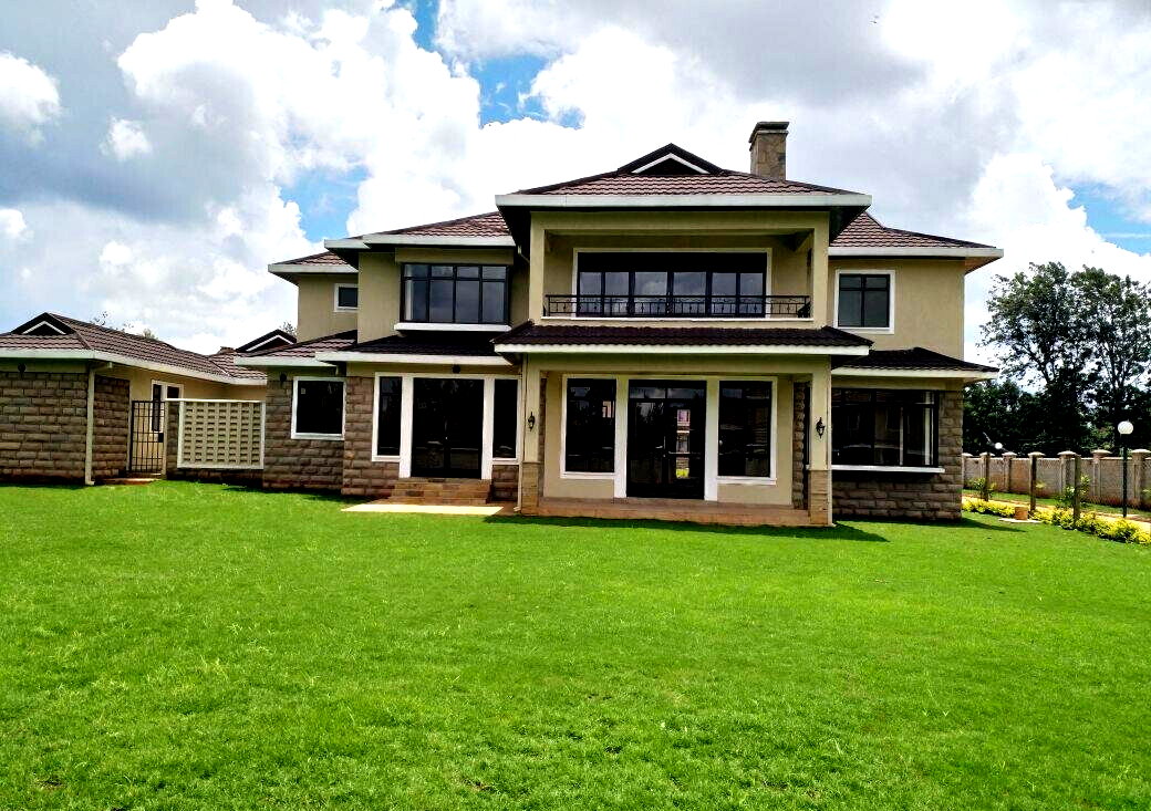 Brand New 5-Ensuite Townhouse with Pool & Gym – Fair Acres, Karen
