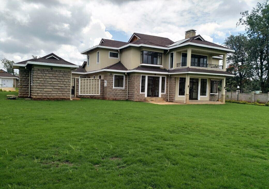 Brand New 5-Ensuite Townhouse with Pool & Gym – Fair Acres, Karen