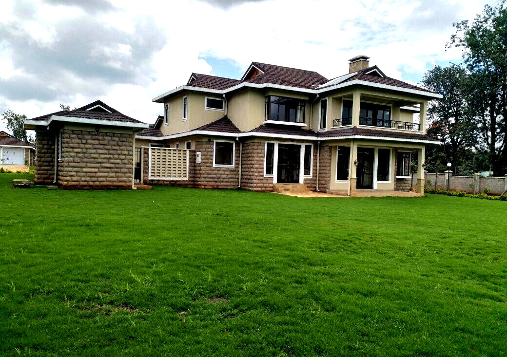 Brand New 5-Ensuite Townhouse with Pool & Gym – Fair Acres, Karen