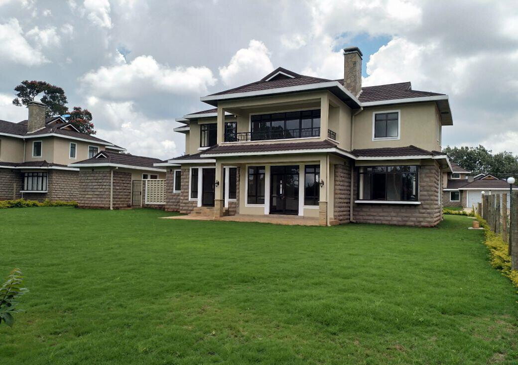 Brand New 5-Ensuite Townhouse with Pool & Gym – Fair Acres, Karen