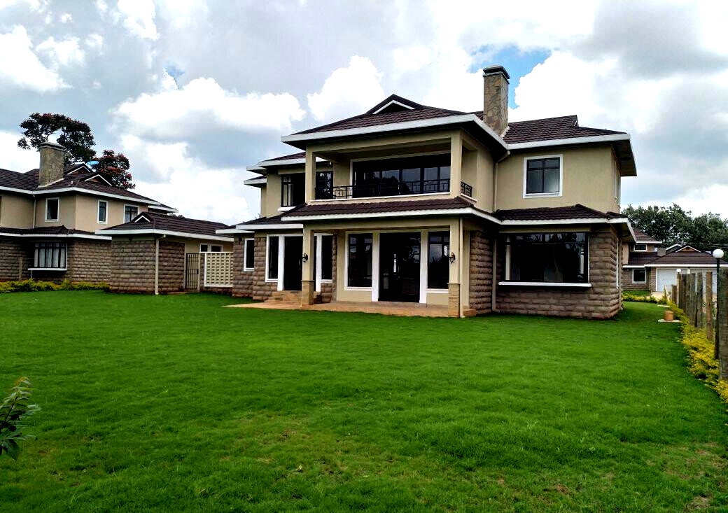 Brand New 5-Ensuite Townhouse with Pool & Gym – Fair Acres, Karen