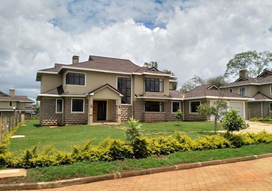 Brand New 5-Ensuite Townhouse with Pool & Gym – Fair Acres, Karen