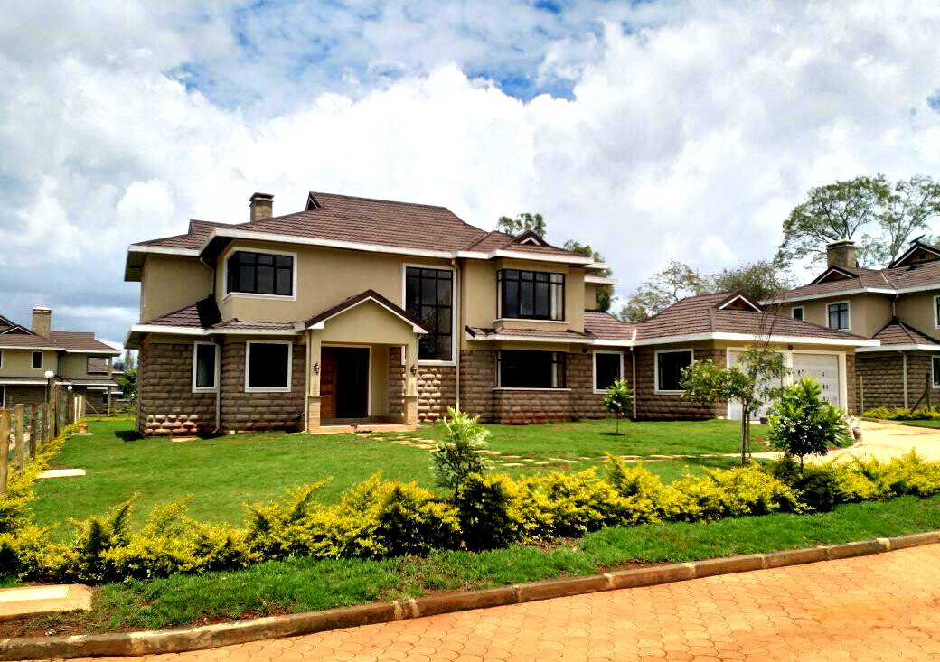 Brand New 5-Ensuite Townhouse with Pool & Gym – Fair Acres, Karen