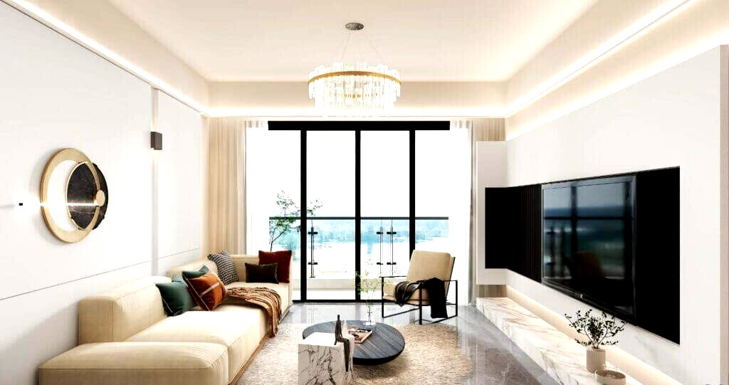 2BR Apartment with High-Speed Lifts & Gym - Lavington