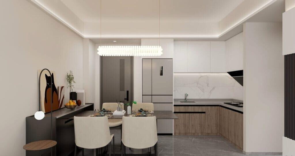 2BR Apartment with High-Speed Lifts & Gym - Lavington