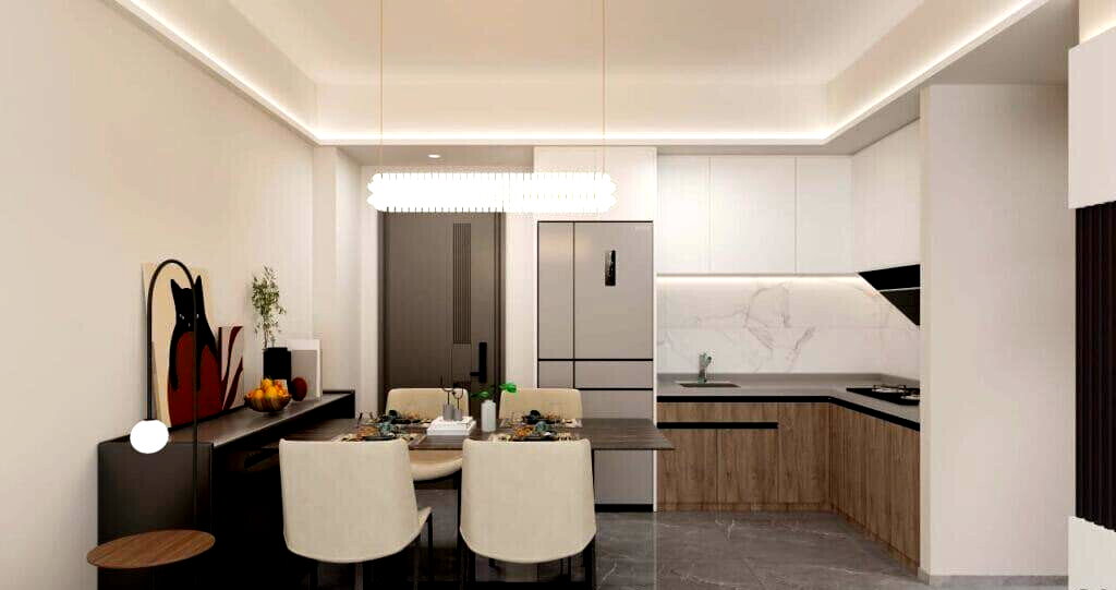2BR Apartment with High-Speed Lifts & Gym - Lavington