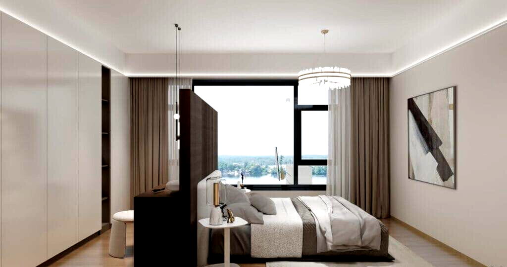 2BR Apartment with High-Speed Lifts & Gym - Lavington