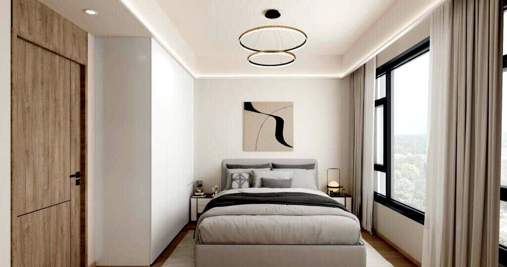 2BR Apartment with High-Speed Lifts & Gym - Lavington
