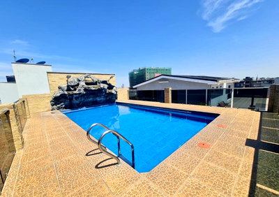 Garden Home with Parking at KSh 200K