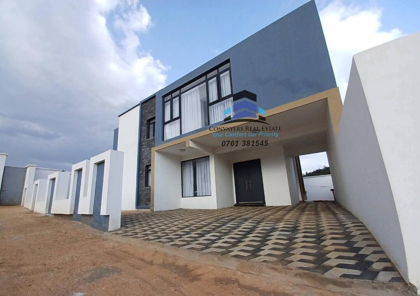 5BR Maisonette Near Karen with Rental Guarantee - Kikuyu