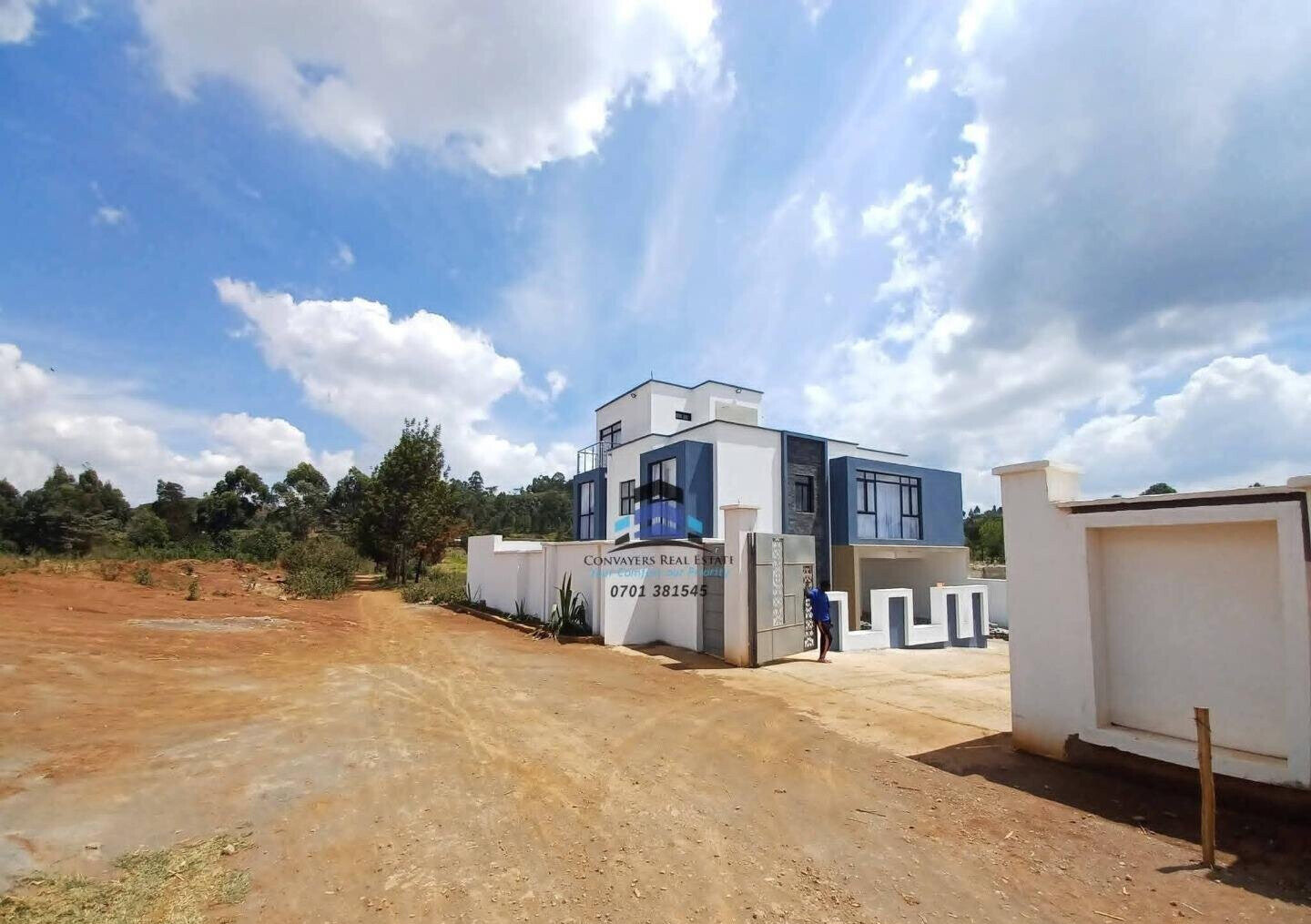5BR Maisonette Near Karen with Rental Guarantee - Kikuyu
