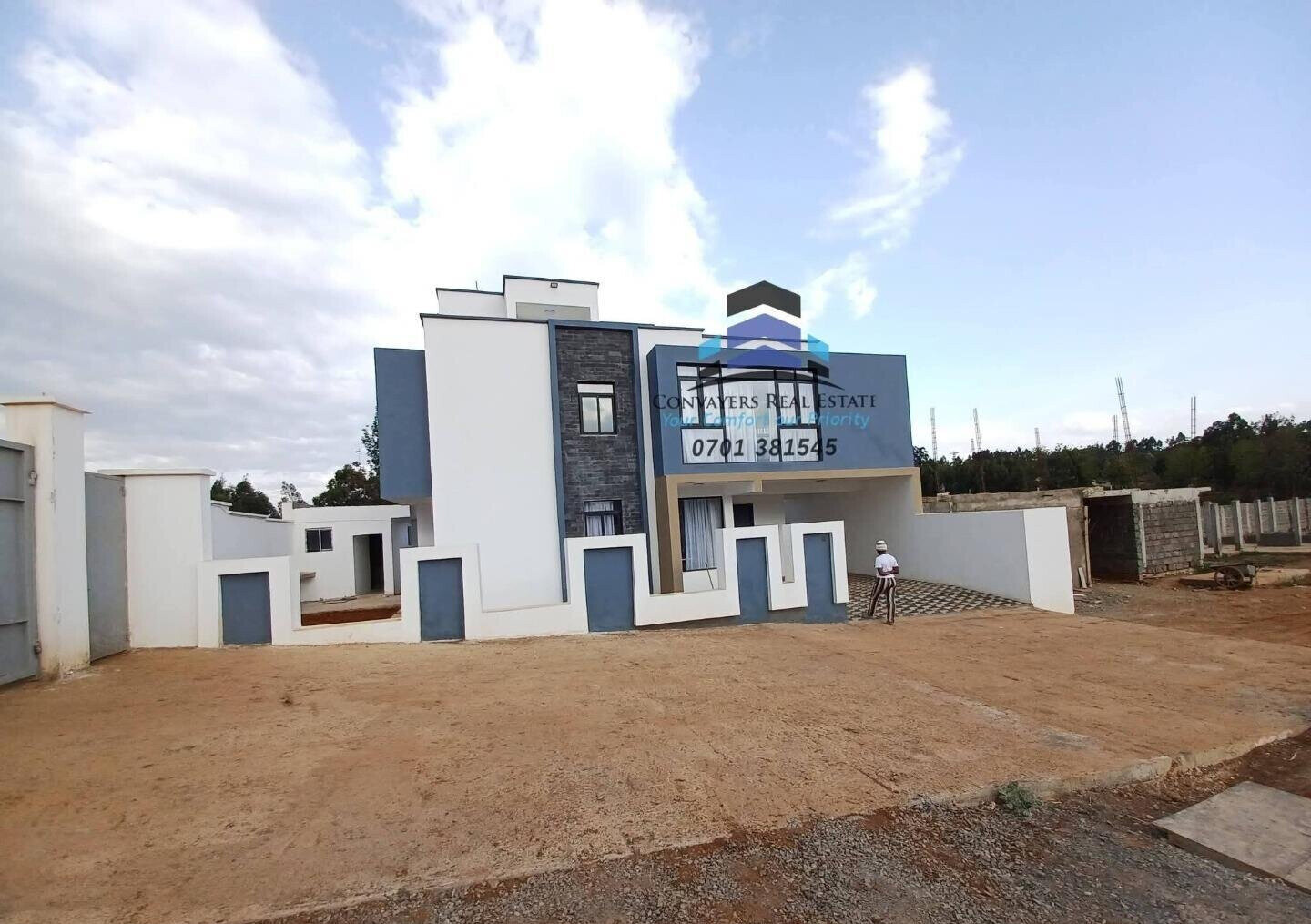 5BR Maisonette Near Karen with Rental Guarantee - Kikuyu