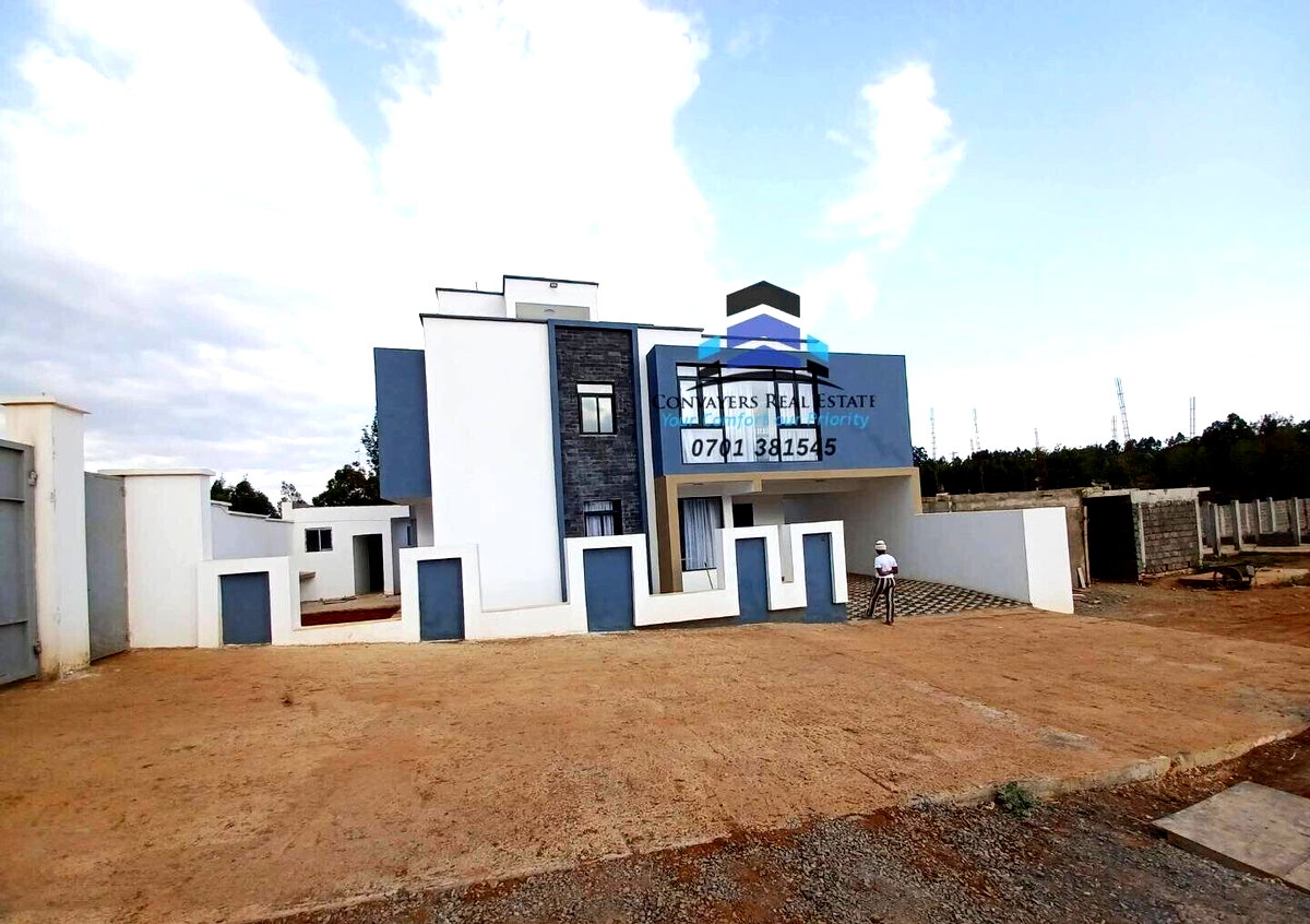 5BR Maisonette Near Karen with Rental Guarantee - Kikuyu